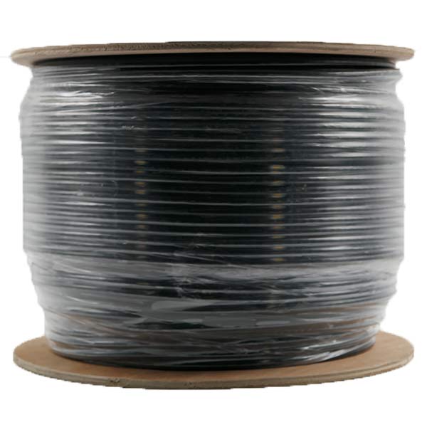 Cat 6E SFTP Outdoor Cable Cu(20%) 0.4mm, Al-Mg Braid PVC, Terabit – Durable, High-Performance Networking