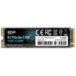 Solid State Disk M.2 2280 PCIe SSD, A60, 512GB, std, Silicon Power