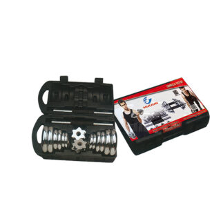 Chrome Plated Dumbbells Set (20Kg/Set) HJ-A053A-20