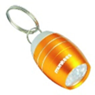 Cask shape 6-LED aluminum Flashlight, AceCamp