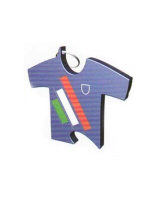 Keyring With Italian T-Shirt Bottle Opener
