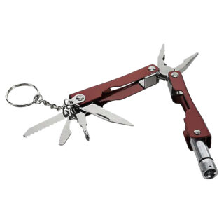 Keyring With Multi Tool Straight