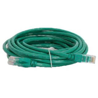 CAT6 Patch Cable 5 Meter, Green, Terabit
