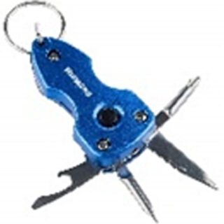 Functional keychain, Multi – tool, LED – light, Happy Outdoor