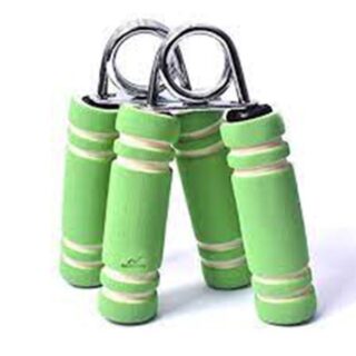 Hand Grip Green Foam, 1Pair/Box