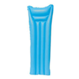 Inflatable Mattress With Build In Pillow 72inch*27inch 0.15Mm Pvc Red