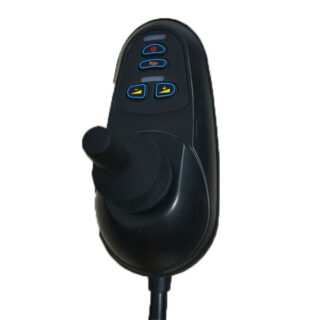 Joystick for YLB-W-0812-A02-C Wheelchair – Black – Seamless Mobility Control
