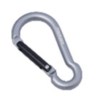 Pear-Shape Carabiner 7X70Mm Happy Outdoor