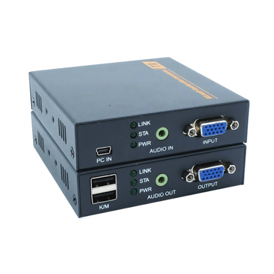 Kvm Extender Over Utp Extend Upto 100M – Vga