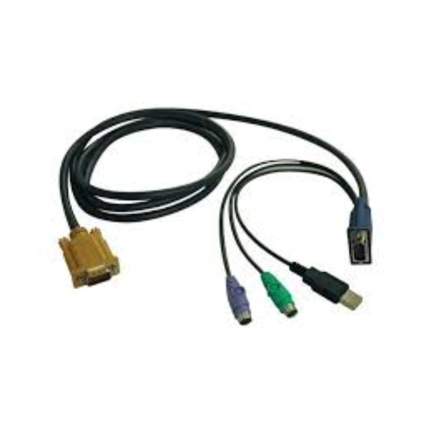KVM Switch USB/PS2 Combo Cable for B020-U08/U16 and B020-U16 Series 15Ft – Tripp-Lite