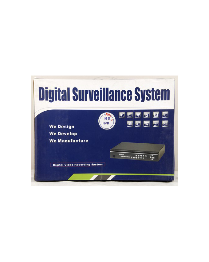 H.264 Real-Time Decode CCTV Recorder – 4 Channel HD 720P, 4M Format - Image 2