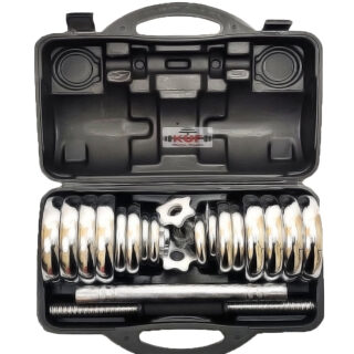 Coated Dumbbells Set (20Kg/Set) HJ-A052A-20