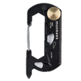 Stainless 13-Function Card Tools, Munkees