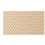 Perforated Thermoplastic Splint 4.0*920*610Mm, Beige / White / Dark Brown Color