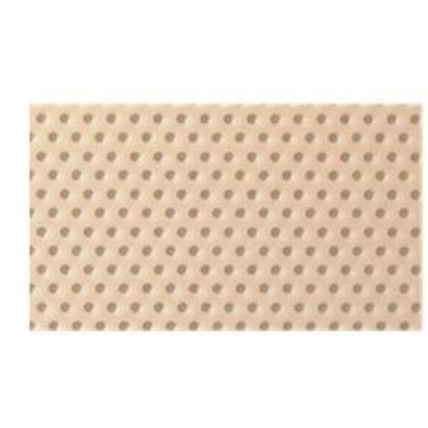 Perforated Thermoplastic Splint 4.0*920*610Mm, Beige / White / Dark Brown Color