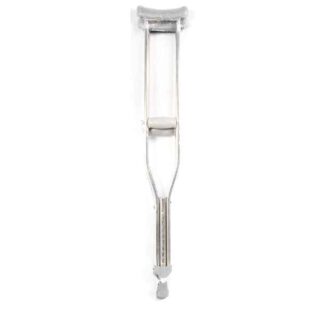 Stainless Steel Crutch For Heavier Adult Fs935S