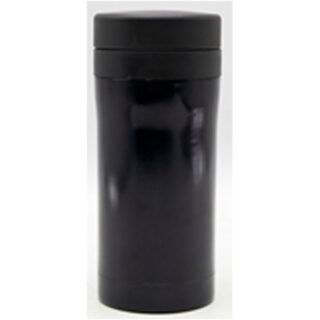 Stainless Steel Double Wall Vacuum Bottle 300Ml, Black