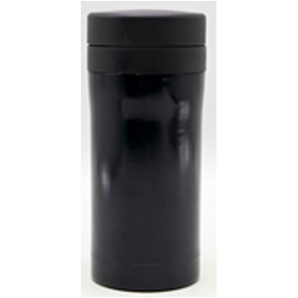 Stainless Steel Double Wall Vacuum Bottle 300Ml, Black