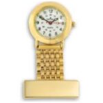 Nurse Watch Gold Color In Bubble Wrap