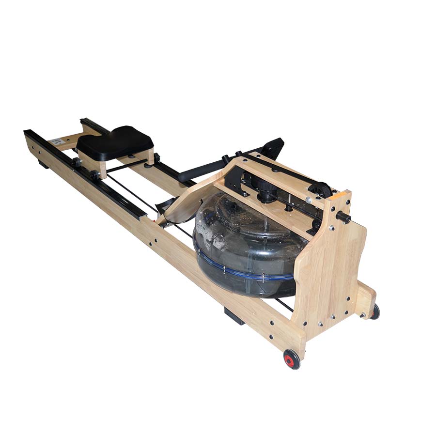 Commercial Wooden Water Rower – Premium Gym-Grade Rowing Machine