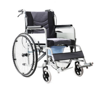 Lightweight Foldable Wheelchair – Adult Size, Comfortable & Durable Mobility Solution