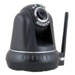 CCTV Camera IP M-JPEG, 1/4 Inch CMOS Sensor, 300K Pixel