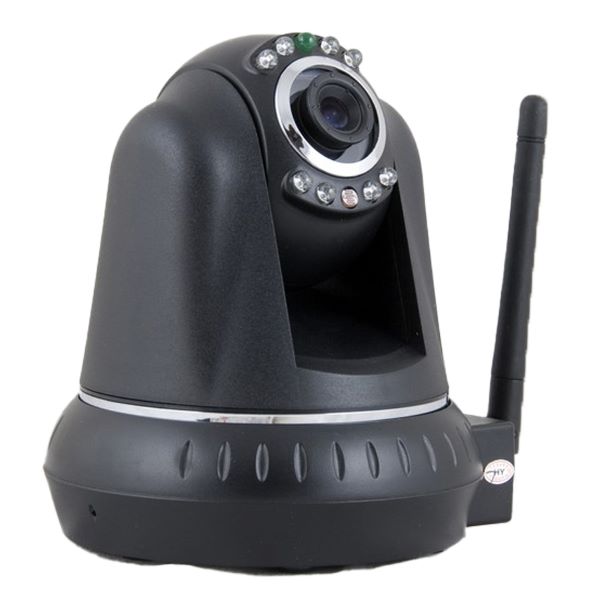 CCTV Camera IP M-JPEG, 1/4 Inch CMOS Sensor, 300K Pixel