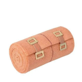 Elastic Crepe Binder 10Cm * 4M, Biofit