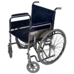 Steel Bariatric Wheelchair For Adult, Foldable Fs975-51