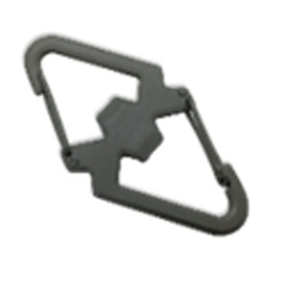 Steel Carabiner Happy Outdoor