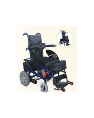 Steel, Stand Up Wheelchair For Adult ,Powered,Unfoldable,Acid Battery Fs129-46