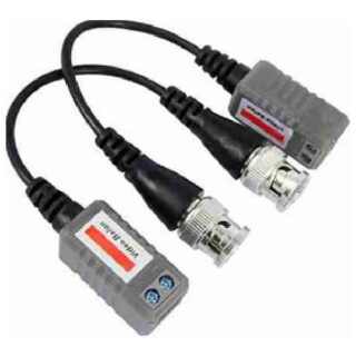 Cat5 Cable Video Balun, With Bnc,