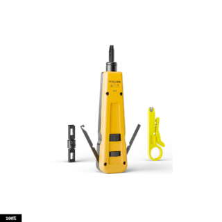 Punch Down Tool On Blister Card Yellow – Precision Wiring Made Simple