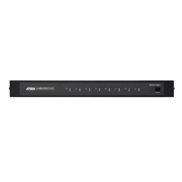 8-Channel Switcher with Audio – ProConnect 8-Channel AV Switcher