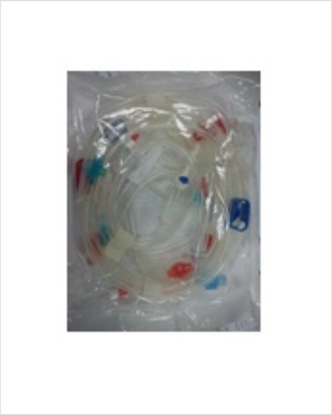 Disposable Bloodline. No Waste Bag.No Infusion Sets Chamber Od:22Mm Luckmed