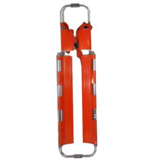 Detachable 2 Part Scoop Stretcher, Orange Color