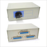 Data Switch For Usb 2 Printer To 1 Computer Reversible