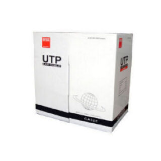 Utp Cat 6 Cable, 8 Core 305M Sunpower Single Strand 8 Grey