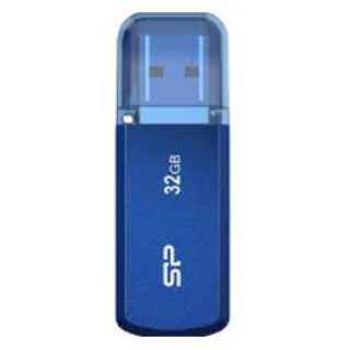 Dual Usb 3.1 Flash Drive + Lightning 32Gb Silicon Power Blue