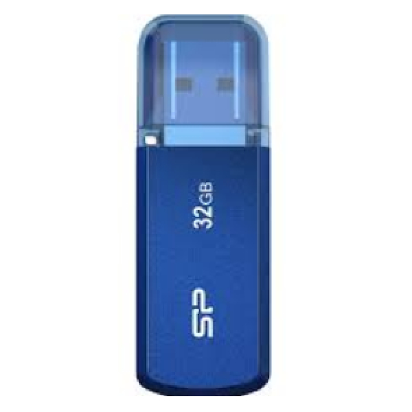 Dual Usb 3.1 Flash Drive + Lightning 32Gb Silicon Power Blue