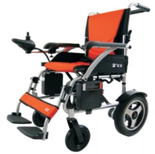Aluminium Electric Wheelchair – Durable, Comfortable, and Powerful