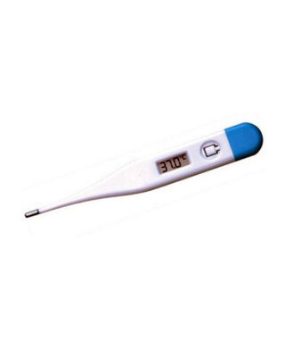 Digital Thermometer With Beeper In Window Box Pack White
