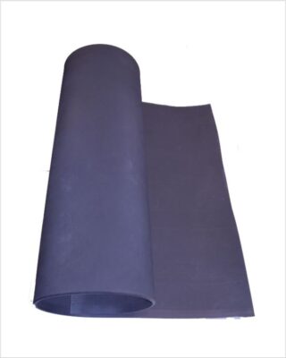 MCR Soling Sheets – Rubber Foam Microcellular (32 x 54)in x 12mm, Black