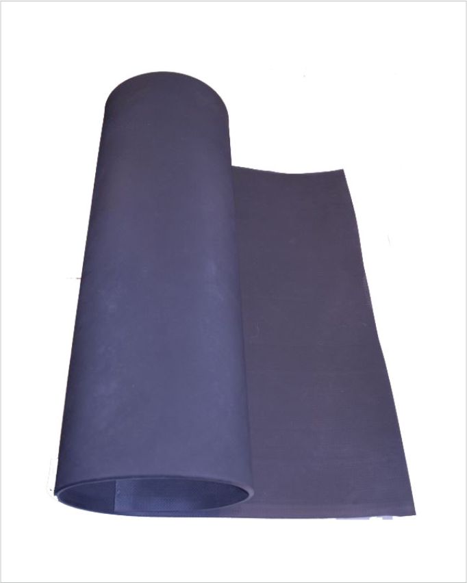 MCR Soling Sheets – Rubber Foam Microcellular (32 x 54)in x 12mm, Black 