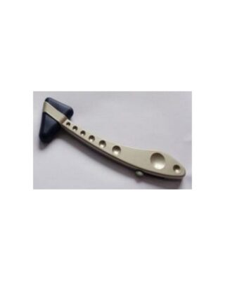 Medical Reflex Testing Hammer, Triangle Head, Asstd Colors, With Slide Out Pin