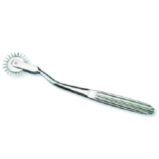 Medical Sensory Testing Tool, Pointed Wheel Plus Spare Wheel