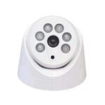 Plastic Hd Dome Ir Camera 1/2.7inch F22 Cmos Sensor, 3inch Size Camera Terabit White
