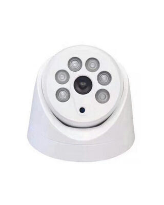 Plastic Hd Dome Ir Camera 1/2.7inch F22 Cmos Sensor, 3inch Size Camera Terabit White