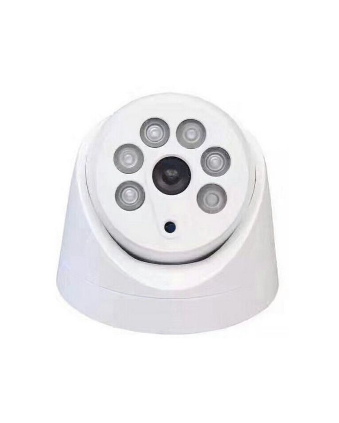 Plastic Hd Dome Ir Camera 1/2.7inch F22 Cmos Sensor, 3inch Size Camera Terabit White