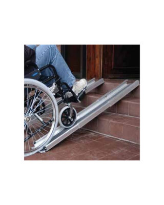 Telescopic Wheelchair Ramp 150 Cm
